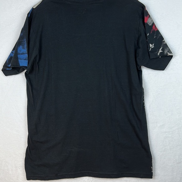 Rock & Republic Men’s Graphic T-Shirt Black Size Large - Picture 7 of 9
